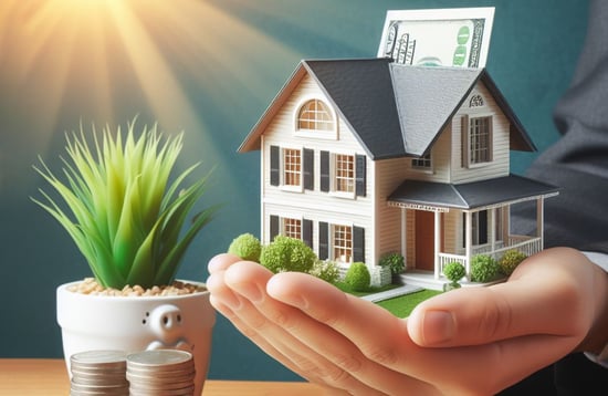 photo-hand-presenting-model-house-home-loan-campaign-illustration-1