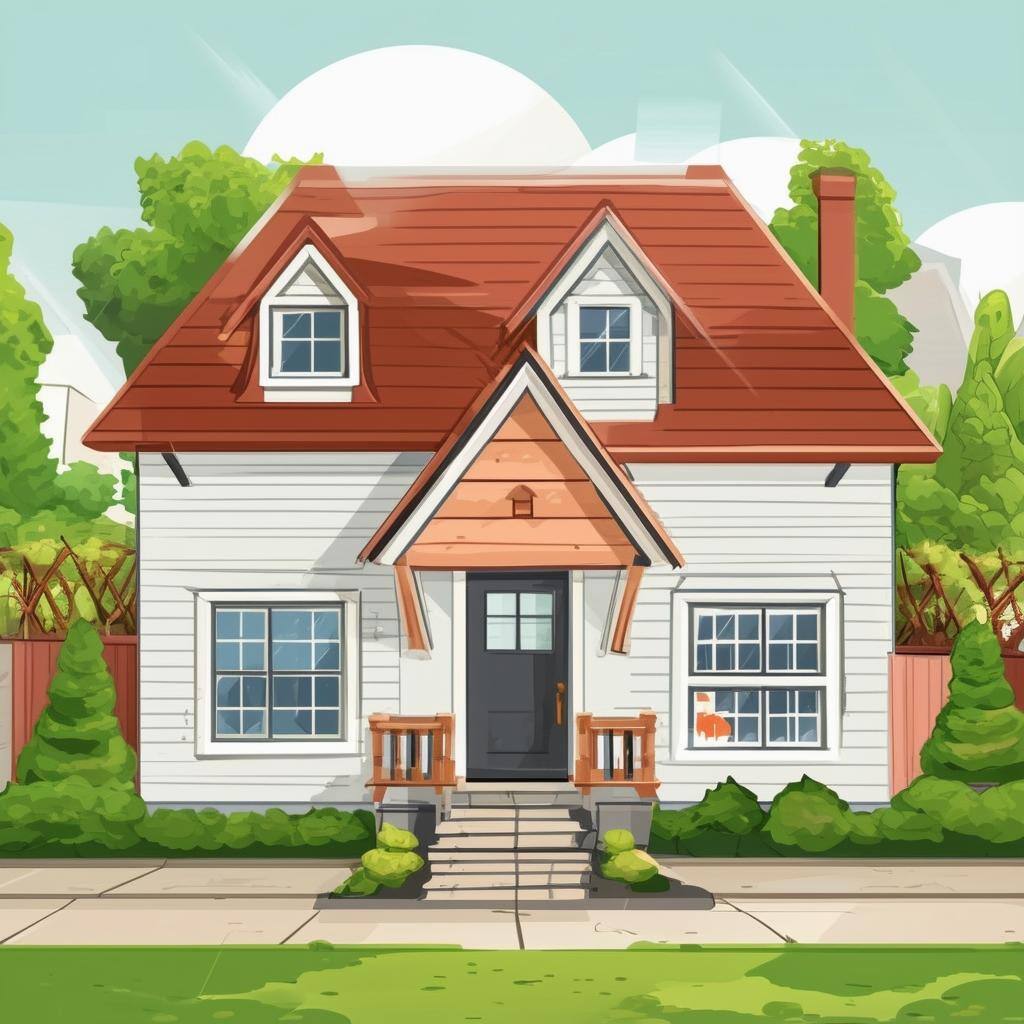 max equity home offer but make it a cartoon